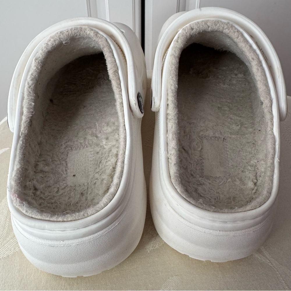 CROCS Classic Platform Lined Clogs - image 12